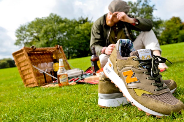 Size? x New Balance "The Estate" 577 Pack