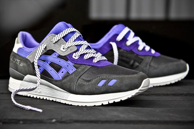 Sneaker Freaker x ASICS GEL-LYTE III "Alvin Purple"
