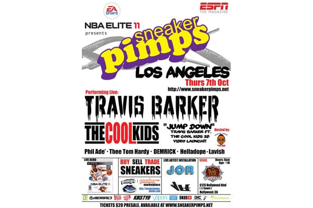 Sneaker Pimps 2010 Los Angeles