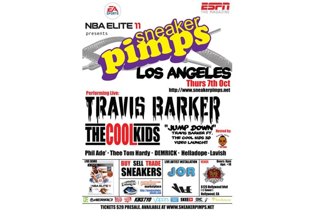 Sneaker Pimps 2010 Los Angeles