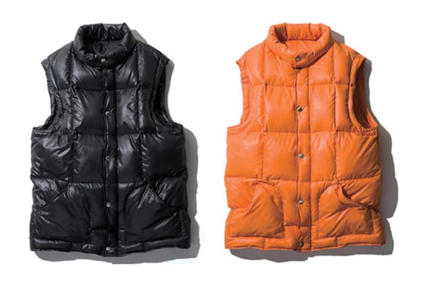 SOPHNET. 2010 Fall/Winter RIPSTOP TAFFETA LIGHT WEIGHT DOWN VEST