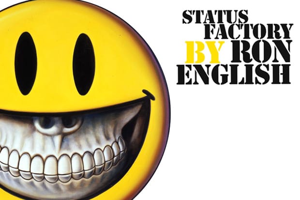 Status Factory by Ron English Exhibition NYC