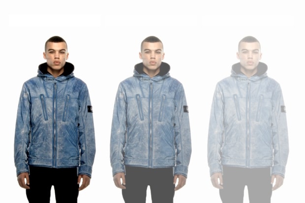 Stone Island Liquid Reflective Jacket Video