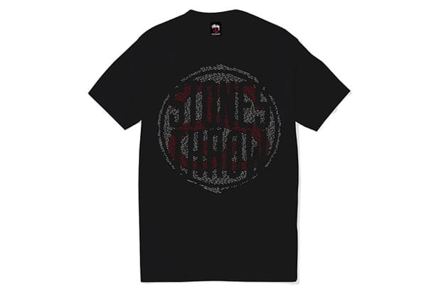 Stones Throw x Stussy 30th Anniversary Japan 2010 Limited Edition T-shirt