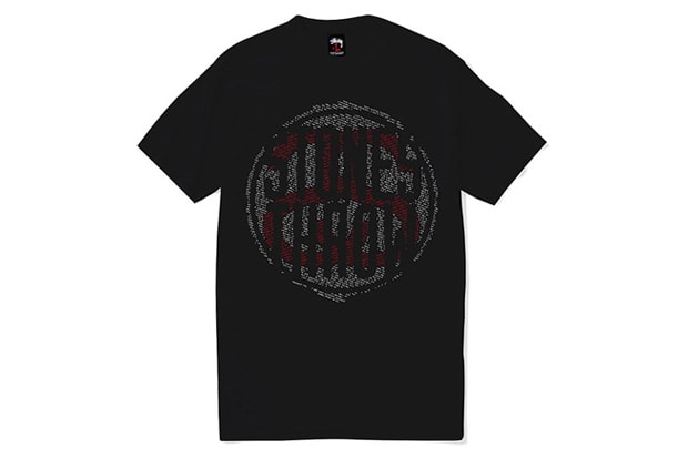 Stones Throw x Stussy 30th Anniversary Japan 2010 Limited Edition T-shirt