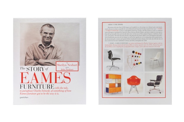 The Story of Eames Furniture Book