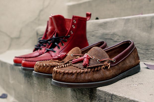 Sebago Nexus Project: Street Etiquette x Ronnie Fieg