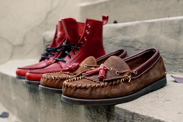 Sebago Nexus Project: Street Etiquette x Ronnie Fieg