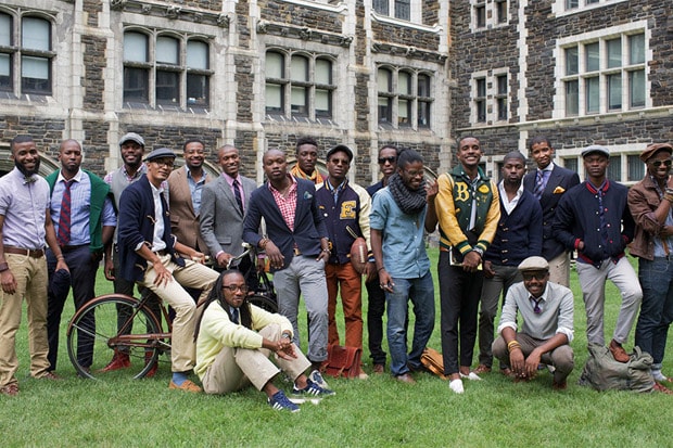 Street Etiquette: The Black Ivy