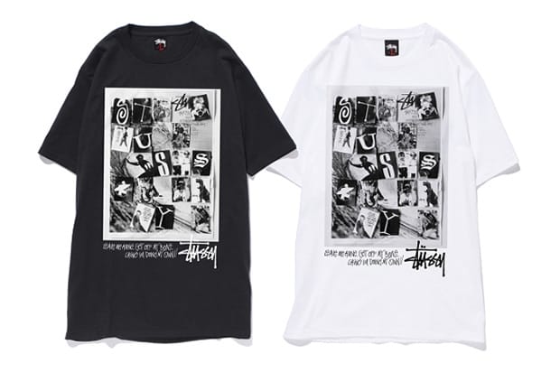 Stussy 2010 Fall Exclusive Tee Collection Round 1 "Grid Arts"