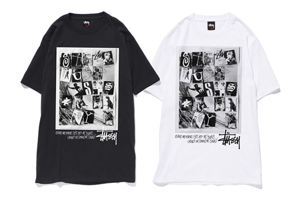 Stussy 2010 Fall Exclusive Tee Collection Round 1 "Grid Arts"