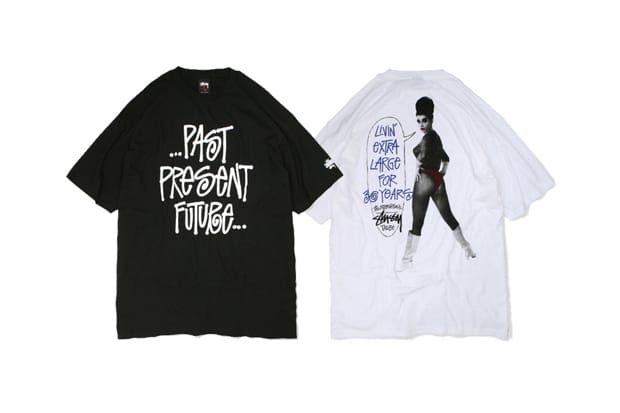 Stussy Livin' XL Tee Mobile Chapt Exclusive