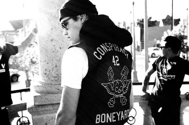 Stussy x NEIGHBORHOOD Boneyards II "Conspiracy" Collection