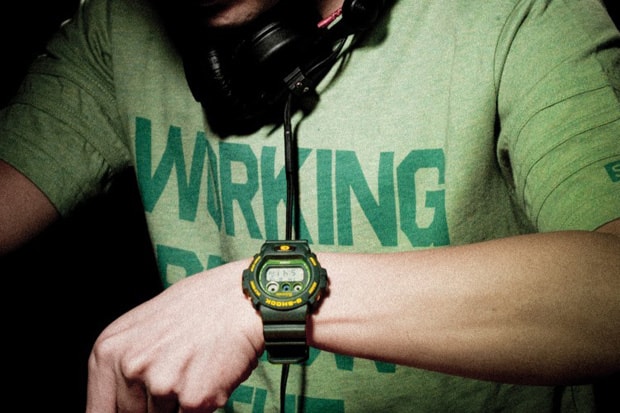 Subcrew x Casio G-SHOCK "Sharkmarine" DW-6900