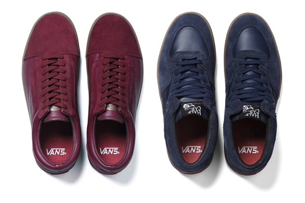 Supreme x Vans 2010 Fall/Winter Half Cab & Old Skool