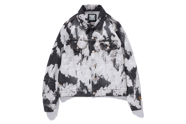 swagger Bleach Denim Jacket