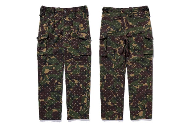 swagger Dot Camo Army Pants