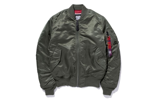 swagger x Alpha Industries MA-1 Jacket