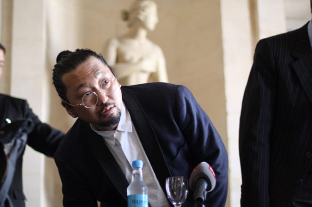 VERNISSAGE TV: Interview with Takashi Murakami