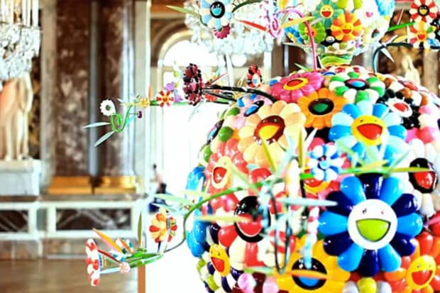 Takashi Murakami Exhibition @ The Chateau de Versailles Video