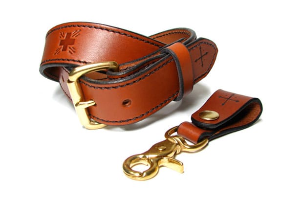 Tanner Goods for A Coastal Caravan Belt & Keychain