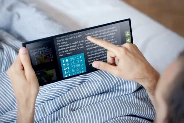 TAT: Future of Screen Technology