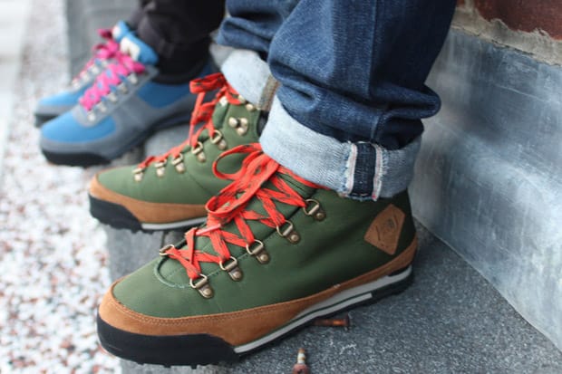 The North Face 2010 Fall/Winter Back to Berkeley Collection