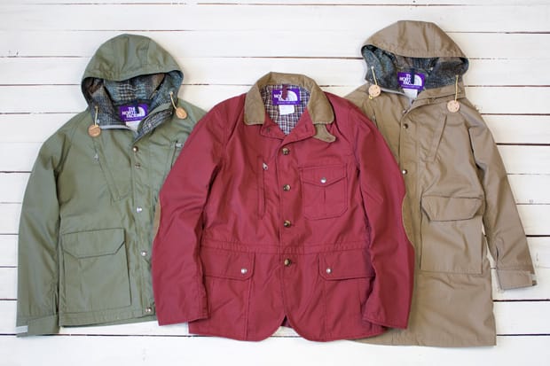 THE NORTH FACE PURPLE LABEL 2010 Fall/Winter "65/35 Bayheadcloth" Collection