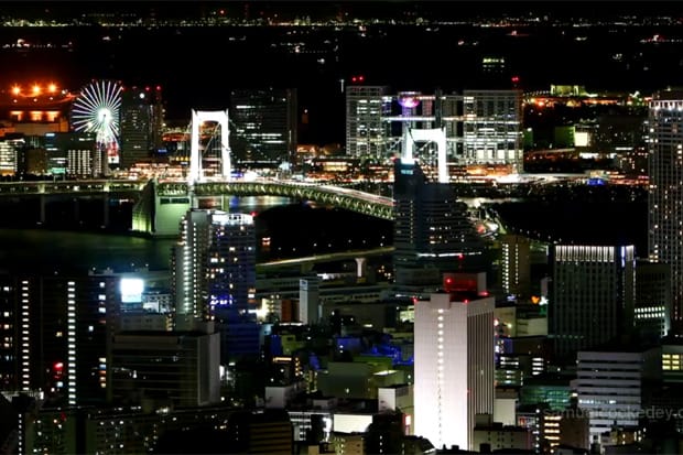 inter // states: Tokyo in Timelapse