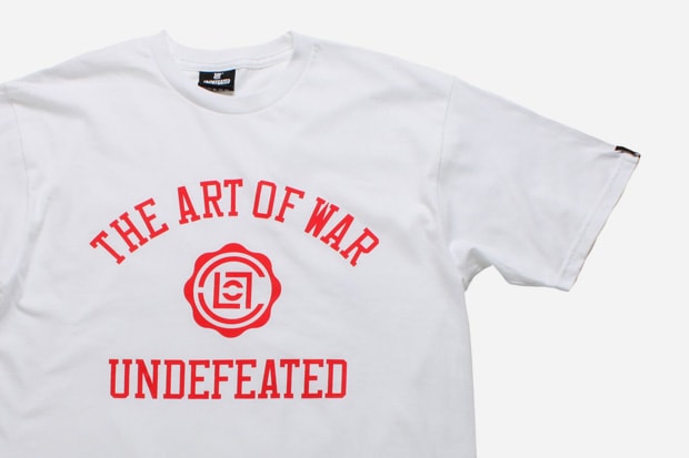 CLOT x UNDFTD The Art of War Tee