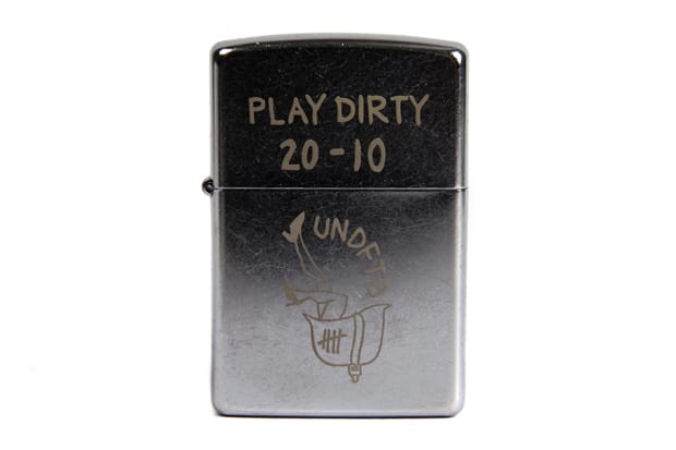 Undefeated x Zippo "Play Dirty" Lighter