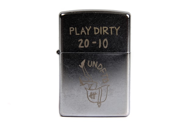 Undefeated x Zippo "Play Dirty" Lighter