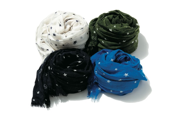 uniform experiment Cashmere Silk Star Stole