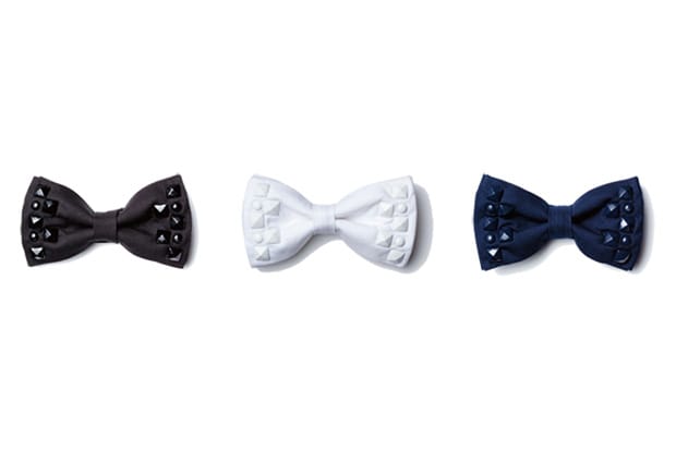 uniform experiment 2010 Fall/Winter STUDS BOW TIE