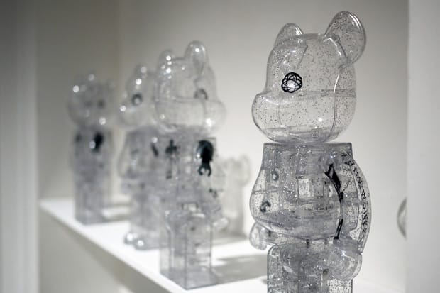 UNKLE x Medicom Toy 100% & 400% Bearbricks - A Closer Look