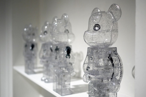 UNKLE x Medicom Toy 100% & 400% Bearbricks - A Closer Look