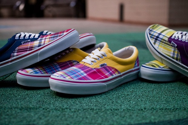 Vans Japan 2010 Fall/Winter Madras Era