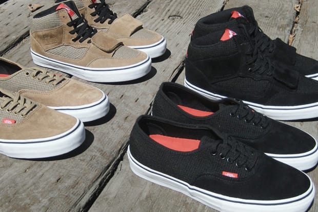 Vans Vault x Knoll 2010 Fall Mountain Edition LX & Authentic LX