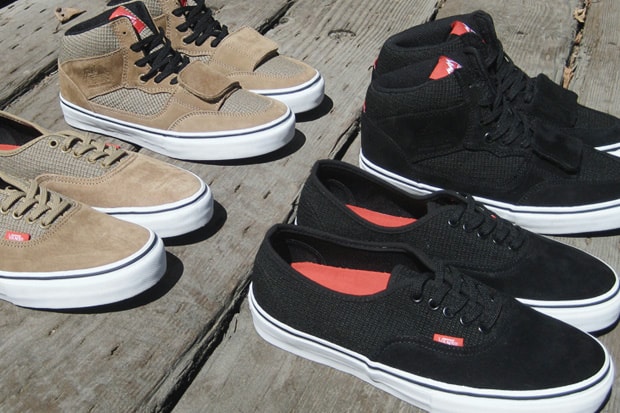 Vans Vault x Knoll 2010 Fall Mountain Edition LX & Authentic LX