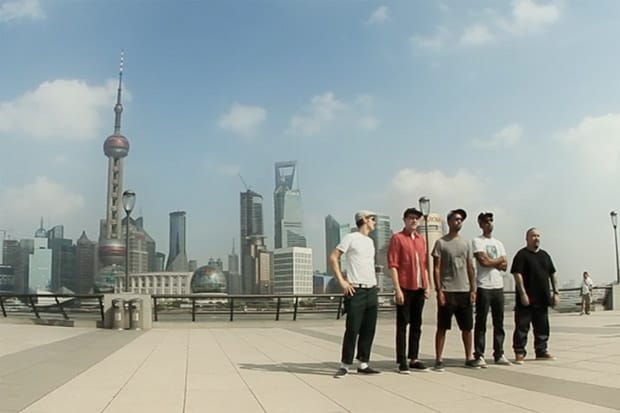 Vans OTW: Asia Launch Party in Shanghai Video