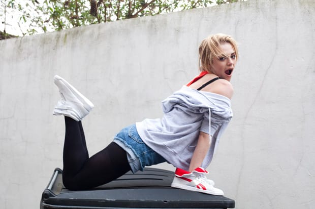 Vice Magazine: Reebok Fly Generation 2010 Fall/Winter Collection featuring Uffie