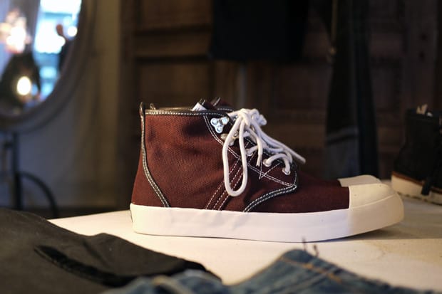 visvim FINDELN HI