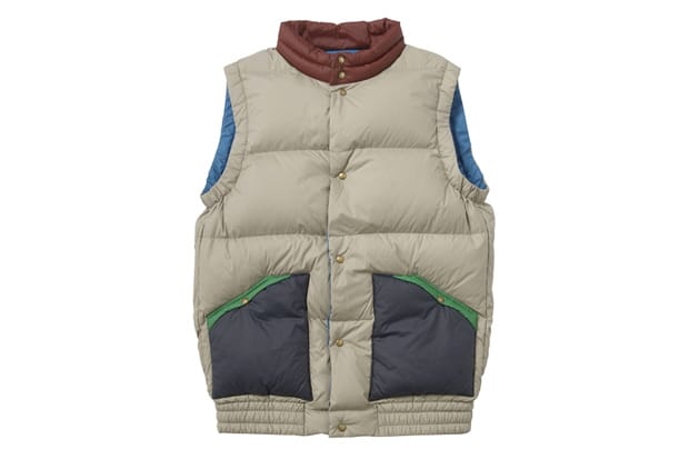 visvim INSULATOR VEST
