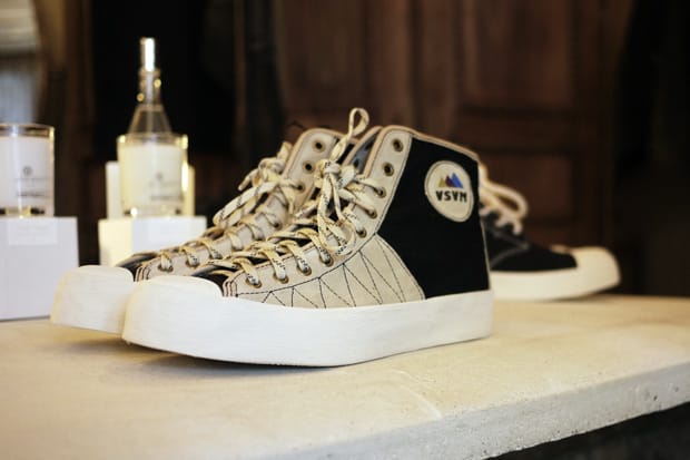 visvim SUNNEGGA HI LAMINA