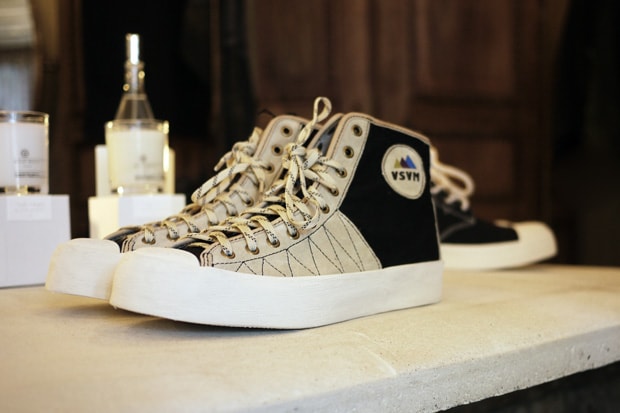 visvim SUNNEGGA HI LAMINA