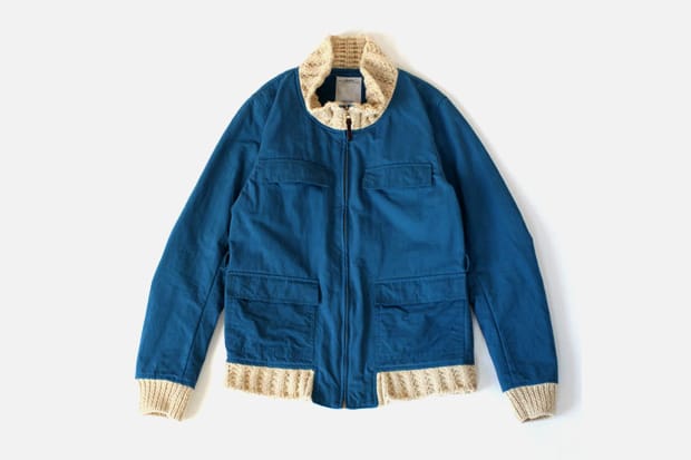 visvim REDWOOD KNIT COLLAR Jacket