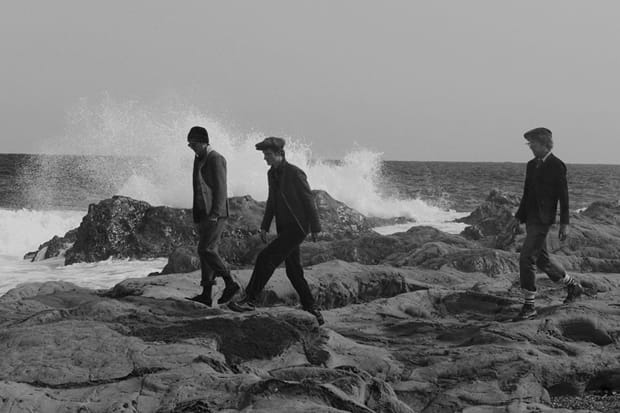 waste(twice) 2010 Fall/Winter "North Sea Heroes" Lookbook