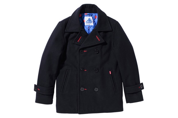 XLarge x Alpha Industries P-Coat