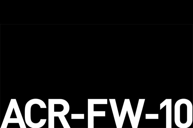 Acronym 2010 Fall/Winter Collection Video