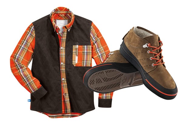 adidas Originals x Burton Snowboards 2010 Fall/Winter Capsule Collection